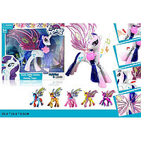 Пони My Little Pony SM2012 (свет, звук) 6 видов