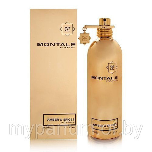 Унисекс парфюмированная вода Montale Amber & Spices edp 100ml - фото 1 - id-p81578928