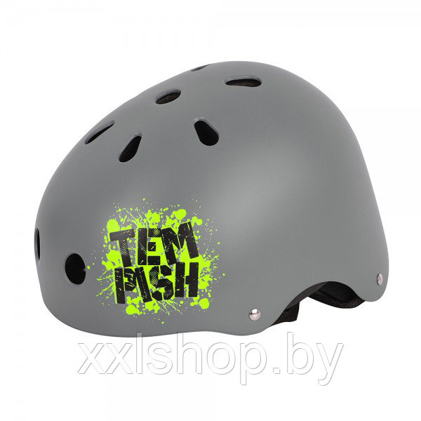 Детский защитный шлем Tempish WERTIC серый р-р XS - фото 1 - id-p81581031