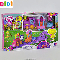 Игровой набор Паровоз Пони (Little Pony) 88364