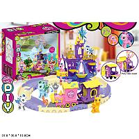 Игровой набор Замок My Little Pony с железной дорогой SM1025