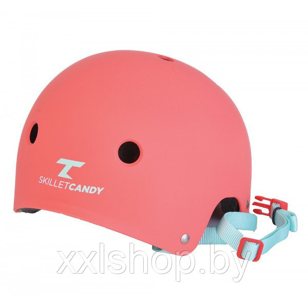 Универсальный защитный шлем Tempish SKILLET X розовый, р-р L/XL - фото 1 - id-p81584329