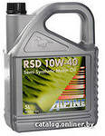 Масло Alpine RSD 10W40 канистра 4л - фото 1 - id-p3923155