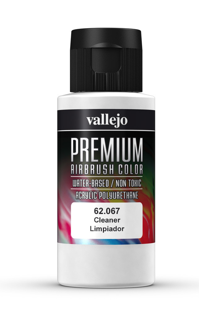 Промывочная Жидкость (Cleaner) Premium Colors, 60мл Vallejo - фото 1 - id-p81585814