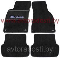 Коврики ворсовые для Audi A4 B6 (00-04) / Audi A4 B7 (04-08) / Ауди А4 В6 / Ауди А4 Б7