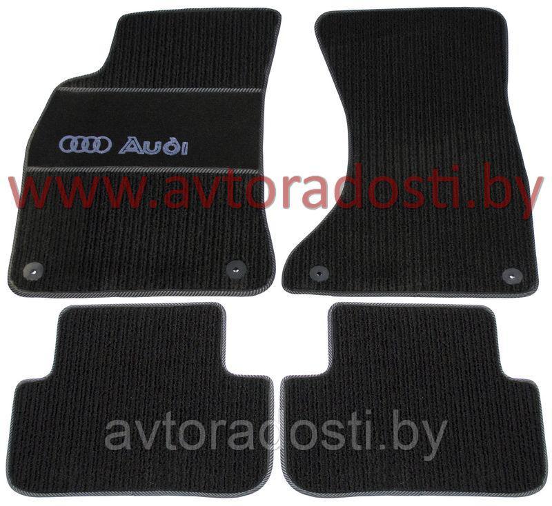 Коврики ворсовые для Audi A4 B8 (07-) / Ауди А4 В8 - фото 1 - id-p75787818