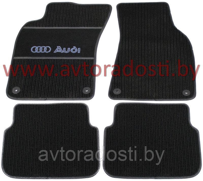 Коврики ворсовые для Audi A6 C6 (04-11) / Ауди А6 С6