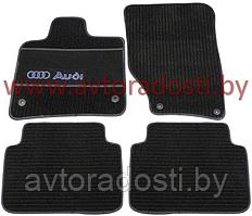 Коврики ворсовые для Audi Q7 (05-15) / Ауди Q7