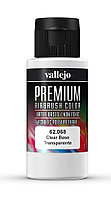 Premium Colors Прозрачное Связующее (Clear Base), 60 мл V-62068 Premium Colors Прозрачное Связующее (Clear Base), 60 мл
