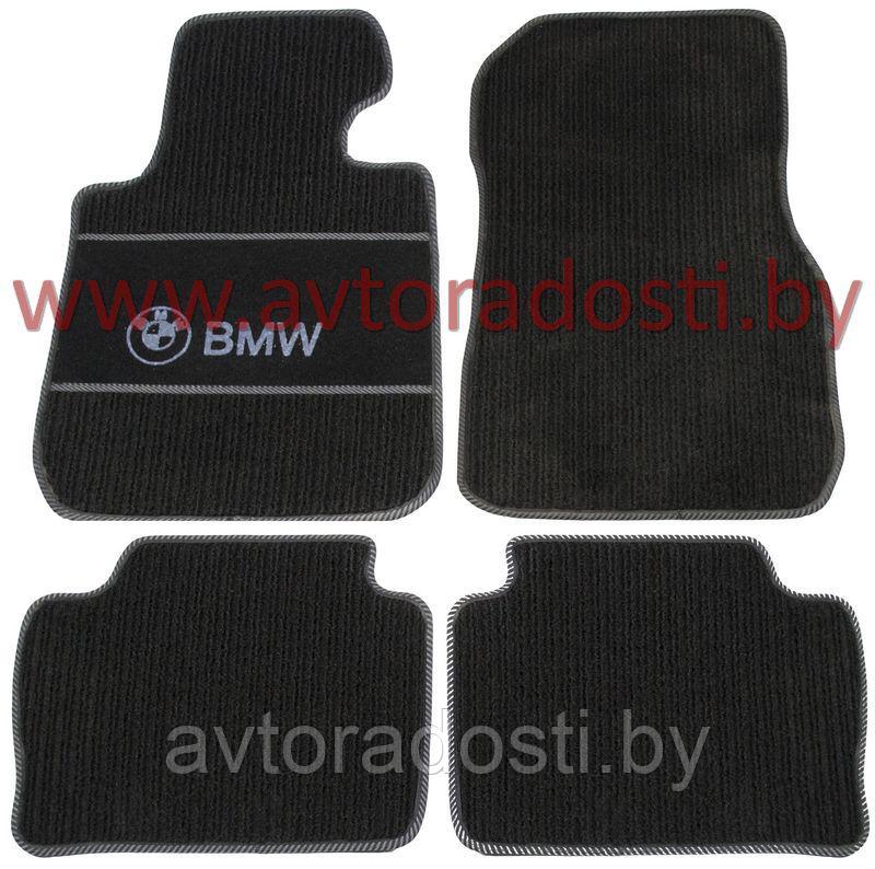 Коврики ворсовые для BMW  3 F30 (12-) / БМВ 3 Ф30