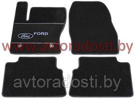 Коврики ворсовые для Ford Kuga II (13-) / Ford Escape (13-) / Форд Куга 2