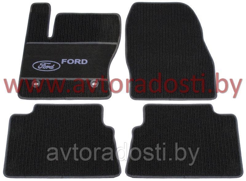 Коврики ворсовые для Ford Kuga II (13-) / Ford Escape (13-) / Форд Куга 2 - фото 1 - id-p75787844