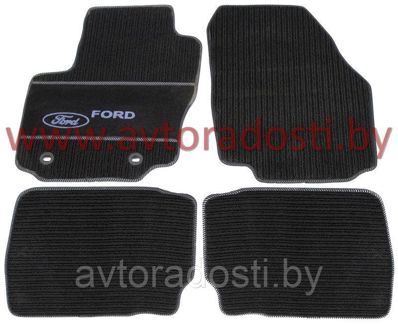 Коврики ворсовые для Ford Mondeo IV (06-14) / Форд Мондео 4 - фото 1 - id-p75787846
