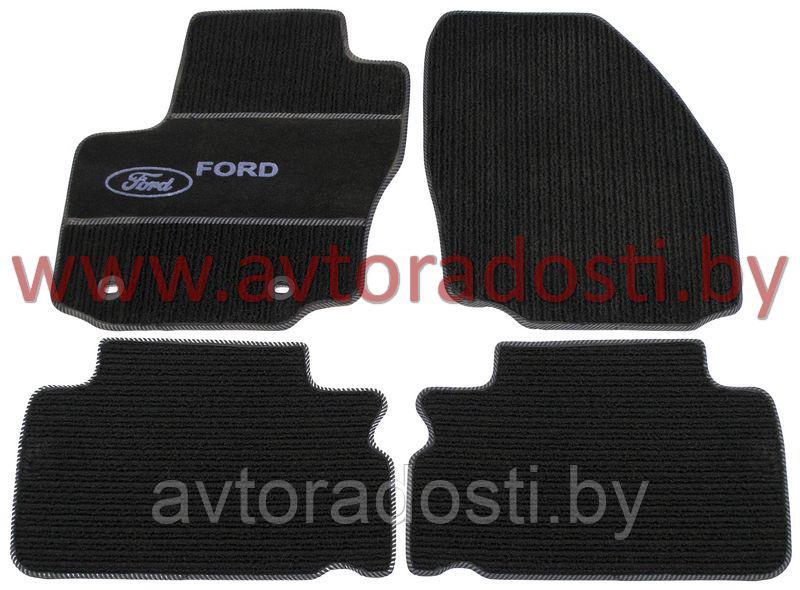 Коврики ворсовые для Ford S-Max (06-) / Форд С-Макс