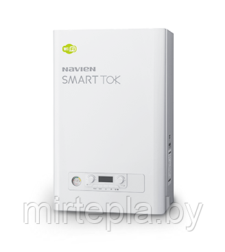 Газовые котлы NAVIEN SMART TOK 35K