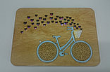 Открытка "Велосипед с сердечками", фото 3