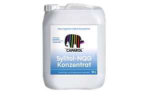 Грунтовка Caparol Sylitol NQG Koncentrat Прозрачная 10л.