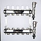 Коллектор теплого пола с термостатическими клапанами VALTEC VTc.588.EMNX.0607 1", 7 x 3/4" нерж. сталь, фото 8