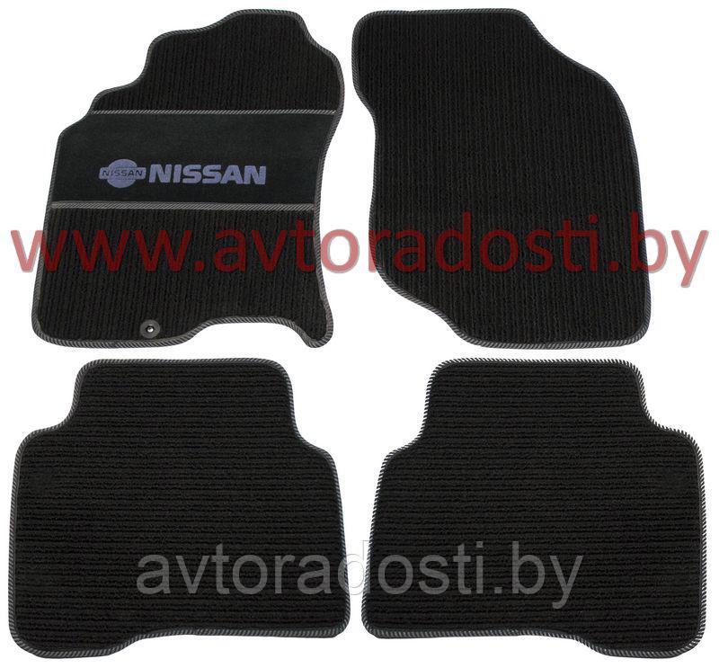 Коврики ворсовые для Nissan X-Trail I T30 (01-07) / Ниссан Икс Трейл 1 Т30 - фото 1 - id-p75787876