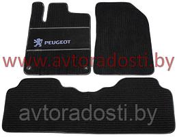 Коврики ворсовые для Peugeot 407 (04-10) / Пежо 407