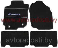 Коврики ворсовые для Toyota RAV4 IV (12-) / Тойота РАВ4 4 (Privilege)