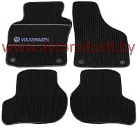 Коврики ворсовые для Volkswagen Golf V (03-09) / Volkswagen Golf VI (08-12) / Фольксваген Гольф 5 /