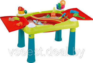 Детский Стол Sand & Water Table (Песок и Вода) 231587 бирюза/зеленый/красный (spr), фото 2