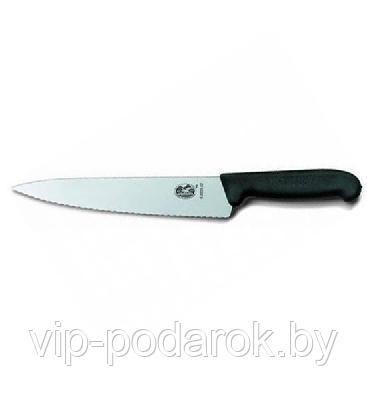 Кухонный нож для разделки с волнистым лезвием - фото 1 - id-p81619712