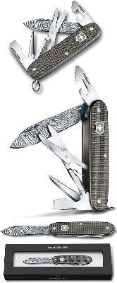 Складной нож Pioneer X Damast - фото 1 - id-p81619844