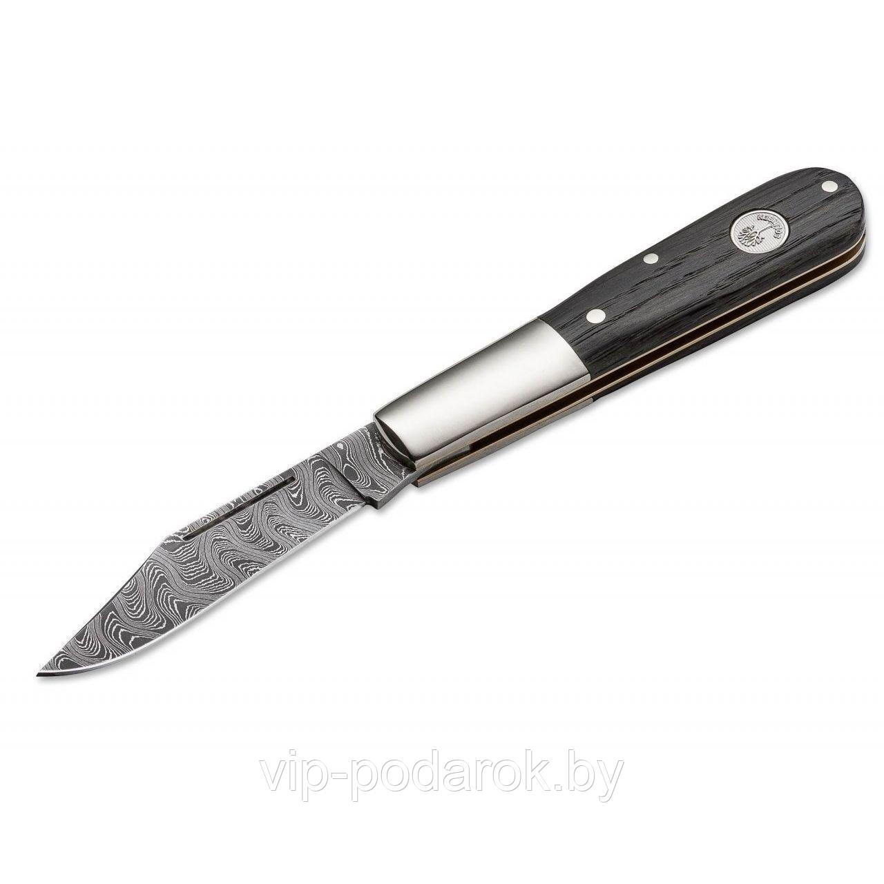 Нож складной Boker Limited Barlow Classic Damascus