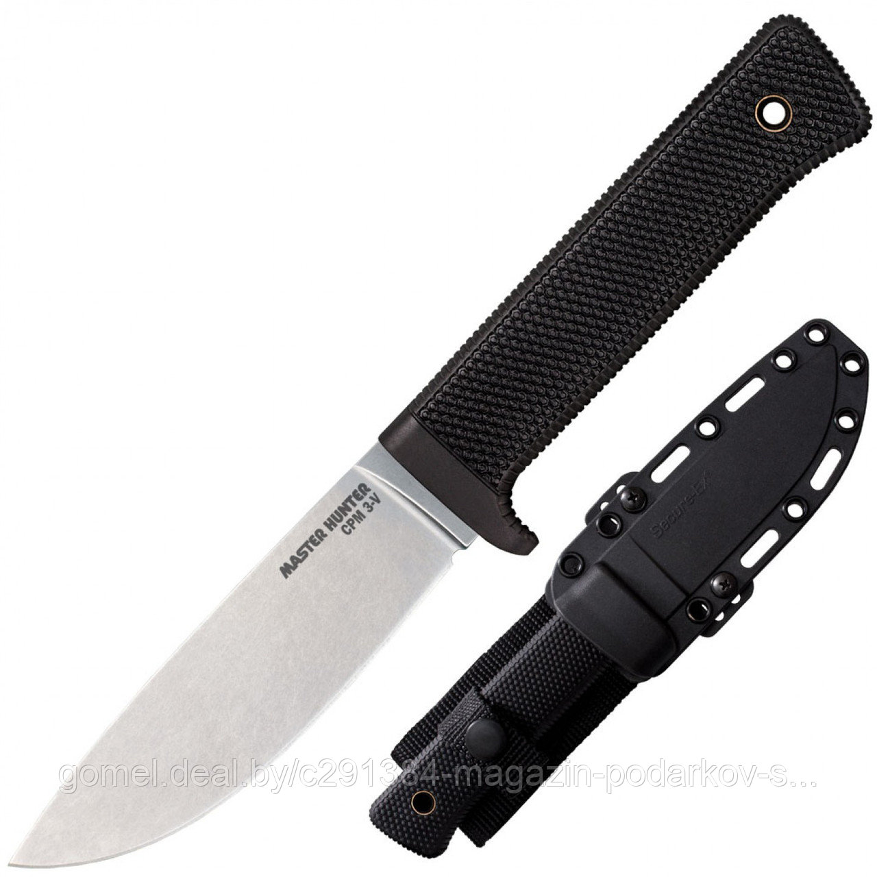 Нож Cold Steel Master Hunter Stonewashed