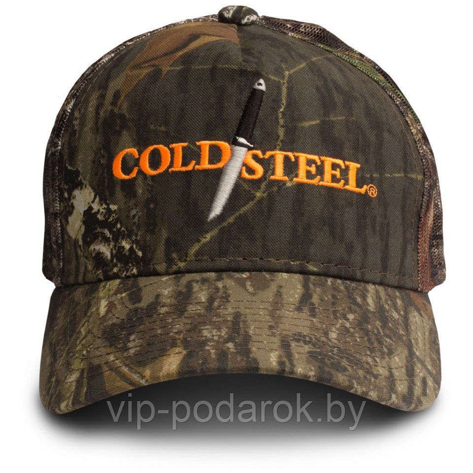 Бейсболка Cold Steel Mossy Oak Hat