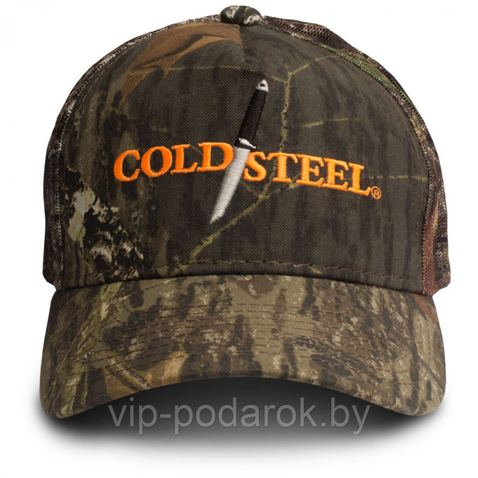 Бейсболка Cold Steel Mossy Oak Hat - фото 1 - id-p81620122