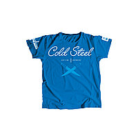 Футболка женская Cold Steel Cursive Blue Tee Shirt Women