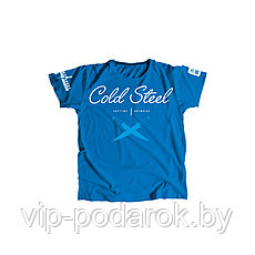 Футболка женская Cold Steel Cursive Blue Tee Shirt Women