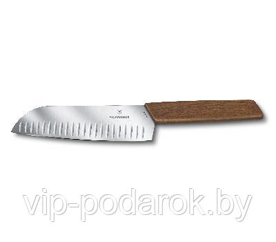 Нож универсальный SANTOKU