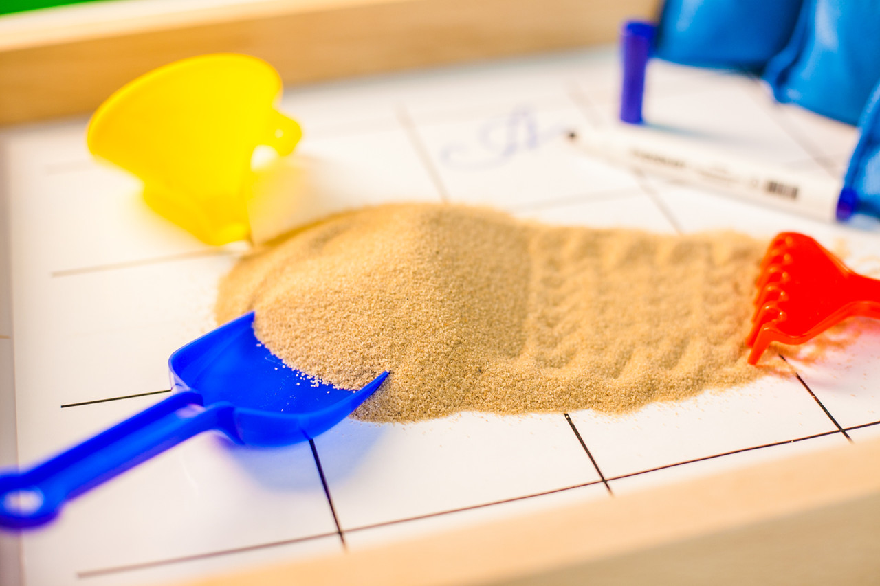 Игровой набор для экспериментов с песком "Песочница малая" (настольная, бук) - фото 3 - id-p81629156
