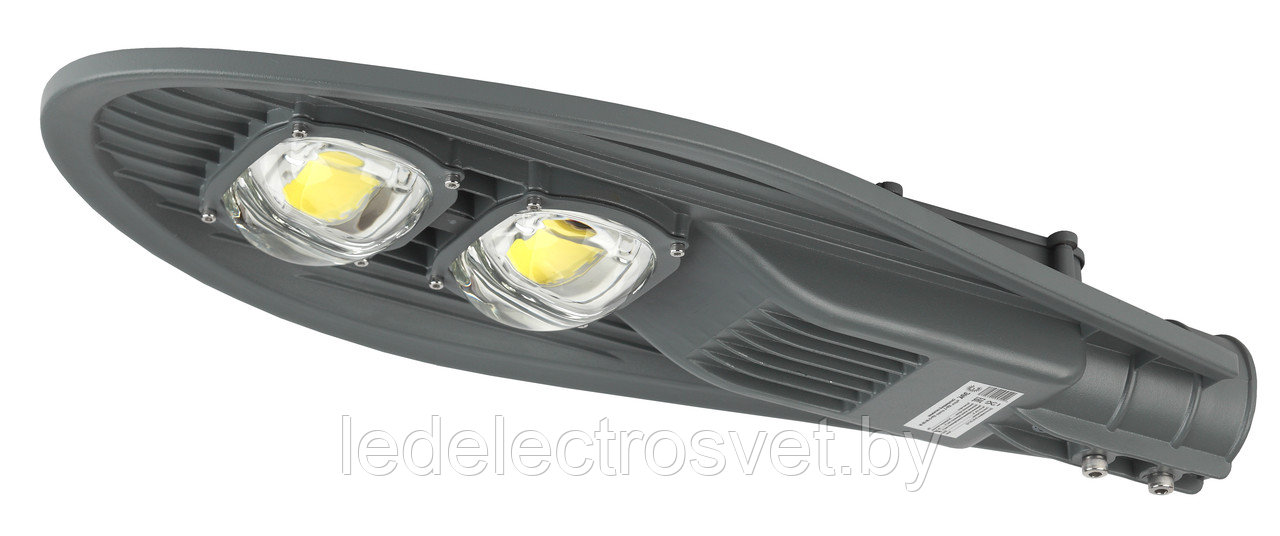 SPP-5-100-5K-W ЭРА Светодиод. св-к консольный IP65 100Вт 11000лм 5000К 720x280x100 (КСС "Ш")