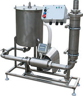 Оборудование для учета и фильтрации молока на 6000 литров