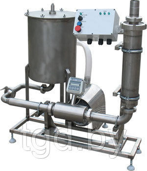 Оборудование для учета и фильтрации молока на 6000 литров - фото 1 - id-p81629311