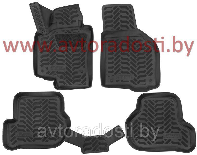 Коврики для Skoda Octavia A5 (04-13) Volkswagen Golf 5/6 (03-12) / VW Jetta (05-10) / VW Scirocco / Шкода