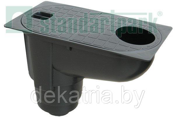 Бокс водосточный POLYMAX BASIC с вертикальным отводом