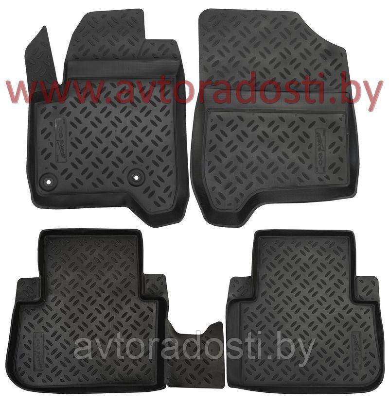 Коврики для Citroen C3 Picasso (09-) [63306] / Aileron / Ситроен СЗ Пикассо - фото 1 - id-p75781958