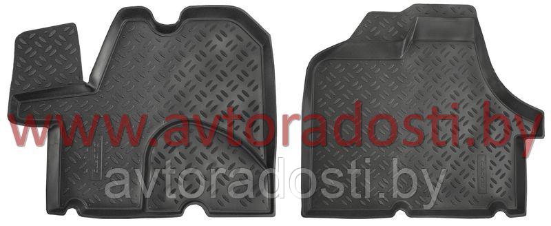 Коврики для Fiat Ducato II 244 (02-, 07-11 Елабуга) [60506] / Aileron (1-й ряд) / Фиат Дукато