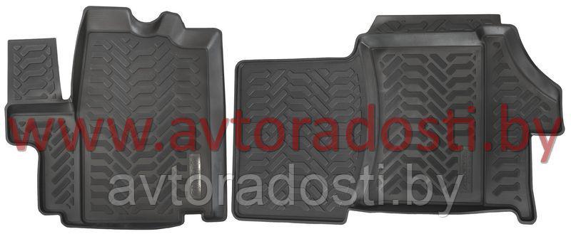 Коврики для Fiat Ducato III (12-) [60511] / Aileron (1-й ряд) / Фиат Дукато