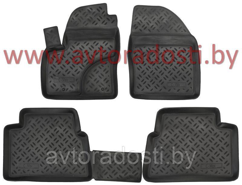 Коврики для Ford C-Max (2003-2010 / 2010-) / Форд С Макс [60404] / Aileron - фото 1 - id-p75781978