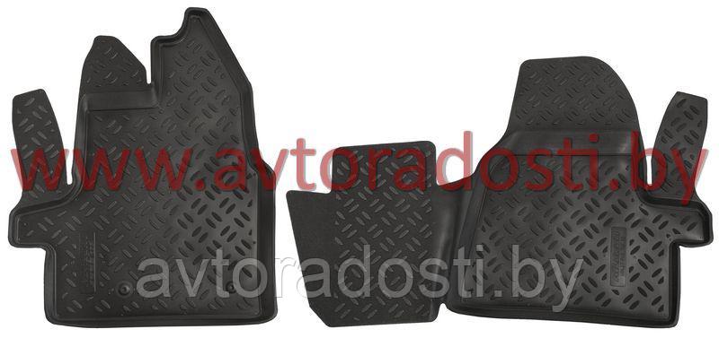 Коврики для Ford Transit (Tourneo) Custom (2013-) / Форд Транзит Кастом [60427] / Aileron