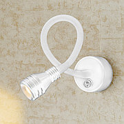 Настенный светодиодный светильник MRL LED 1030 Kord белый
