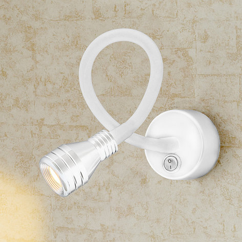 Настенный светодиодный светильник MRL LED 1030 Kord белый, фото 2