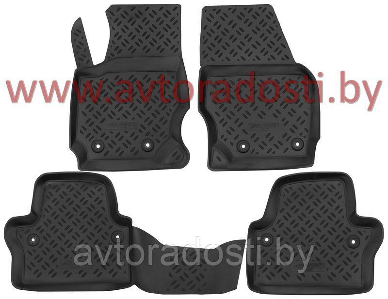 Коврики для Volvo V70 / XC70 (2007- / 2013-) / Volvo S80 II (2006-) [62102] / Aileron / Вольво ХС70